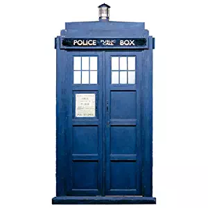 Tardis Police Box Doctor TV British Show Rectangle Refrigerator Magnet