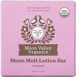 Moon Valley Organics - Lavender Moon Melt Lotion Bar 1.9 oz. - Lavender