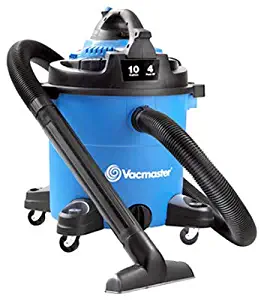 Vacmaster Vacmaster-10 Gallon 4 HP Wet/Dry Vacuum with Detachable Blower (VBVA1010PF), Blue