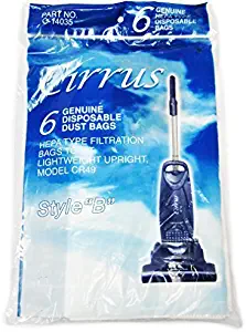 Cirrus B Style Cloth Upright Vacuum Bags CR49 by Cirrus