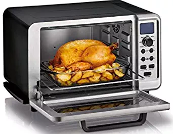 KRUPS Countertop Oven, Toaster Oven with Convection Heating, Stainless Steel, Silver