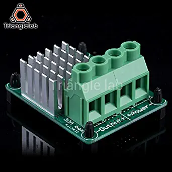 TL-miniMosfet Big Current for 3D Printer Heatbed MKS MOS Module Exceed Update Heating Controller Hot Bed Power Expansion Board