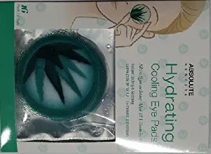 Absolute Cooling EYE PAD Aloe Hydro-Soothing & Moisturizing 16 Pads (3 Pack)
