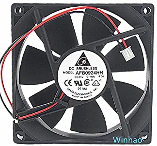 Winhao Fan for Delta 9CM Inverter Cooling Fan 9025 AFB0924HH 24V 0.25A 2-Pin