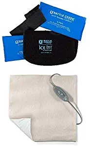 Shoulder Pain Kit with Electric Moist Heat and Cold Therapy