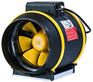 Can Filter Group 736748 Can Pro Series 863 CFM Max Fan, 8", 8"