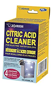 Zojirushi #CD-K03EJU Inner Container Cleaner for Electric Pots, 4 Packets