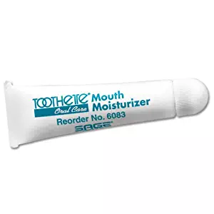 Box of 6 New Toothette Water based Mouth Moisturizer 0.5oz/Tube