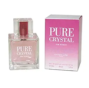 Pure Crystal FOR WOMEN by Karen Low - 3.4 oz EDP Spray