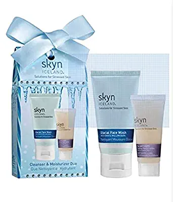 skyn ICELAND Cleanser and Moisturizer Duo Set