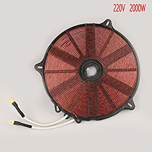 2000W 195mm Heat Coil Induction Heating Panel Induction Cooker Parts