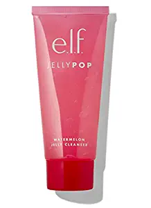 Elf Jelly Pop Watermelon Face Cleanser 3.38 Fl. Oz! Infused with Watermelon Extract And Vitamin B5! Gently Removes Makeup, Dirt, And Oil! Vegan And Cruelty Free! Choose Your Skincare! (Cleanser)