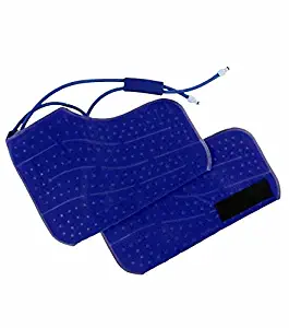 Cold Water Therapy Large Double Boot Accessory for Arctic Ice Machine - Circulating Personal Cooling Device for Foot, Ankle Pain, Aches, Swelling, Sprains, Inflammation, Injuries (Pad Only)
