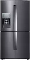 Samsung Black Stainless Steel 4-Door Flex Refrigerator