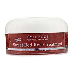 Eminence Organic Skincare Treatment, Sweet Red Rose, 2 Fluid Ounce