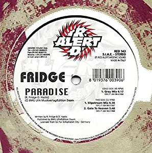 Fridge: Paradise [12" Maxi]