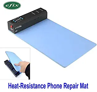 Tool Parts Heat-Resistant BGA Soldering Silicone Working Mat Temperature Control Platform Heating Pad For Mobile Phone PC iPad Repair