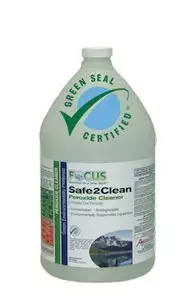 Focus Safe2Clean Peroxide Cleaner Concentrated 1 Gallon