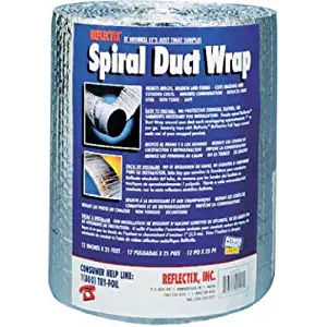 Reflectix DW1202504 Spiral Duct Wrap