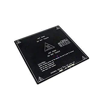 2502503mm 250x250mm Large Area Printing Size 12/24V Double Voltage Heating hot Bed Heated Bed Plate 3D Printer Parts