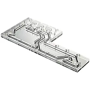 Phanteks D140 Distribution Plate. Mirror Acrylic Backplate, Digital-RGB LED