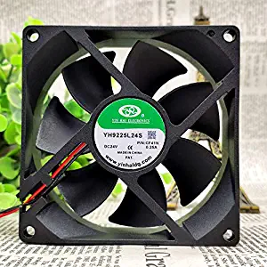 weizhan for YIN HAI YH9225L24S 9225 24V 0.25A 9cm 929225mm Cooling Fan