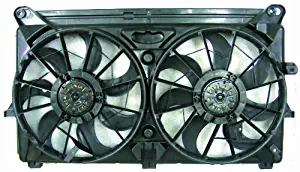 Depo 335-55041-000 Dual Fan Assembly