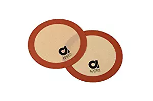 Adorn Home. Professional Non-stick Silicone Baking Mats | 9" Round Silicone Liner Baking Sheets | 2-Pack