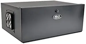 Tripp Lite 5U Security DVR Lockbox Rack Enclosure 60lb Capacity, Black (SRDVRLB)