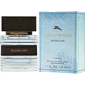 Toṁmŷ Baĥamă Island Life for Him Eau de Cologne Spray 1.7 FL.OZ./50 ml