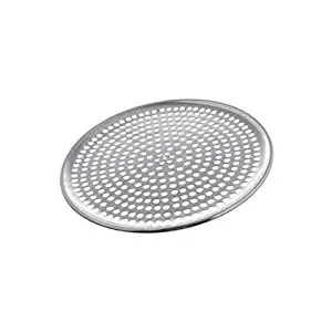 Browne (575351) 11" Perforated Aluminum Pizza Tray