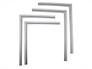 Supco SU2004 Refrigerator Door Gasket Kit, Includes Magnetic Insert Strip - Designed To Fit Most Brands (1-Pack)
