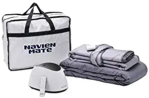 Navien Mate Bed Warmer | Dual-Temp Non-Electric Water Powered Bed Warming Mattress Topper by KD Navien (King Size)