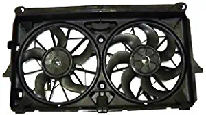 TYC 622220 Chevrolet/GMC Replacement Cooling Fan Assembly