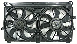 For 2005-2006 Chevrolet Silverado 1500 HD Engine/Radiator Cooling Fan Assembly 89023365 GM3115212 Replacement For Chevrolet Silverado 1500 HD