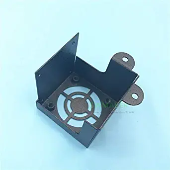 SW. ACCESSOIRE for Creality, for Ender-4, for Ender-3 DIY Metal Cooling Fan Cover Print Head Protective Duct for CR-10/CR-7/CR-8 3D Printer