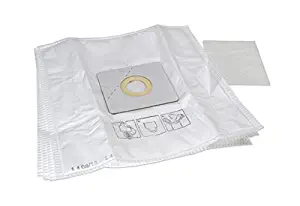 Dirt Devil 7700022 Vacuum Cleaner Bags, Suitable for 70.71 Rebel, DD7700, DD7710