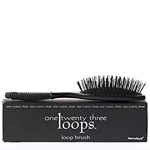 RemySoft One Twenty Three Loops - Loop Brush - Safe for Hair Extensions, Weaves and Wigs