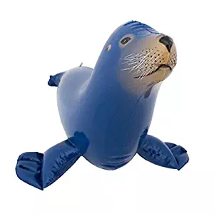 Jet Creations Seal Inflatable 20" Long for Gifts Toys Home Decor Party Favors & Supplies Kids & Adults an-Seal