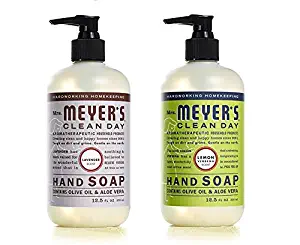 Mrs. Meyers Liquid Hand Soap Lavender & Lemon Verbena, 12.5 oz. each