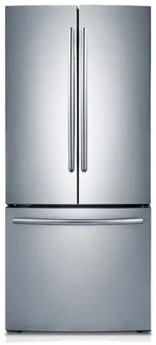 French Door Refrigerator with 21.8 cu. ft. Total Capacity, in Stainless Steel