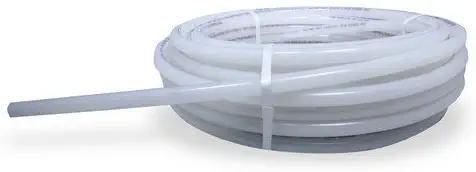 Uponor Wirsbo F1041000 AquaPEX White Tubing 100 Ft Coil (PEX-a) - Fire Safety, Plumbing, Radiant Heating & Cooling, 1"