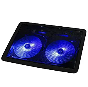 V2AMZ - Sell 10in To 14.1in USB Laptop Notebook Cooler Stand Cooling Pad Suporte Para Notebook Super Silent USB Fan