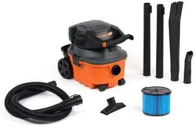 4-gal. Wet/Dry Vacuum with Detachable Blower