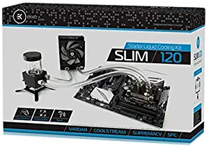 EKWB EK-KIT Slim Series PC Watercooling Kit S120