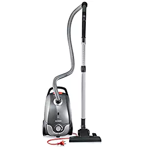 Severin Germany Vacuum Cleaner, Corded (Platinum Grey)