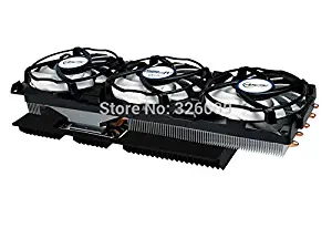 Cables & Connectors Arctic Accelero Xtreme IV 3pcs 92mm PWM Fan Video Graphics Card Cooler Replace for RX 580 570 7970 7950 GTX 1080 1070 1060 - (Cable Length: Original Arctic)