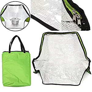 Green Portable Solar Oven Bag Cooker Sun Outdoor Camping Travel Emergency Tool for Cooking Solar Oven Bag