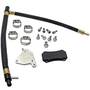 Waricaca EGR Valve Cooler Kit for 2011 2012 2013 2014 2015 Chevrolet Silverado GMC Sierra 2500 3500 HD V8 6.6 Duramax LML Diesel