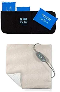 Back Pain Kit with Electric Moist Heat and Cold Therapy